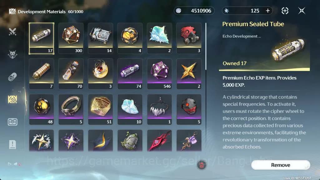 Wuthering Waves Accounts SEA|Union LVL 48|Rank 5|Chisa,Lupa,Verina,Phrolova image 7