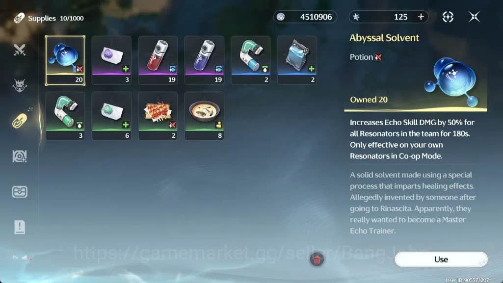 Wuthering Waves Accounts SEA|Union LVL 48|Rank 5|Chisa,Lupa,Verina,Phrolova image 8