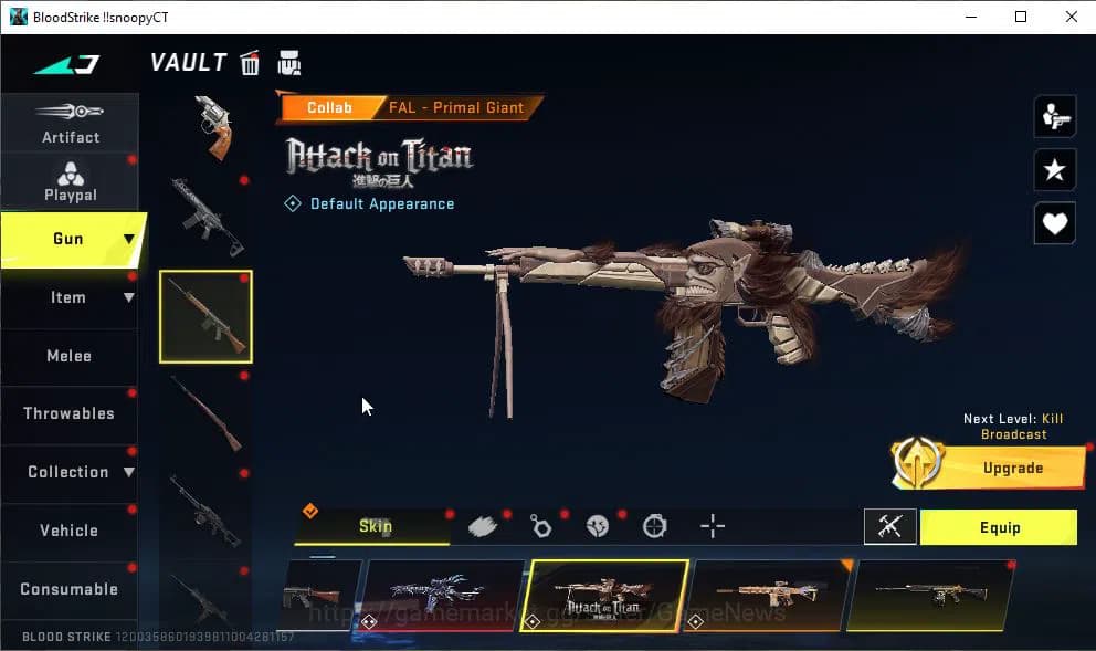 Blood Strike Accounts ASIA|Melee ULTRA Scythe-HARVESTER|17 ULTRA[ZERO,M4 image 13