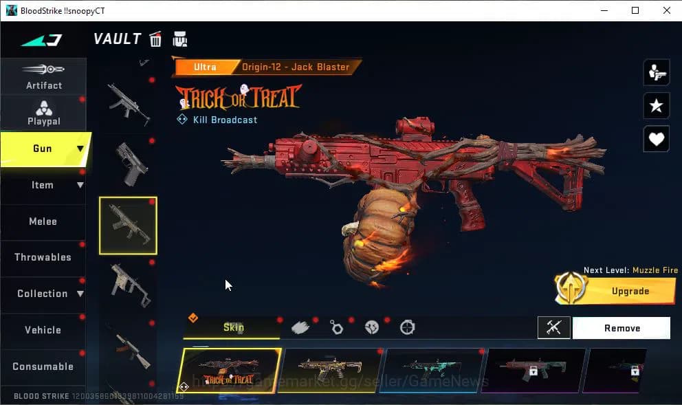 Blood Strike Accounts ASIA|Melee ULTRA Scythe-HARVESTER|17 ULTRA[ZERO,M4 image 17