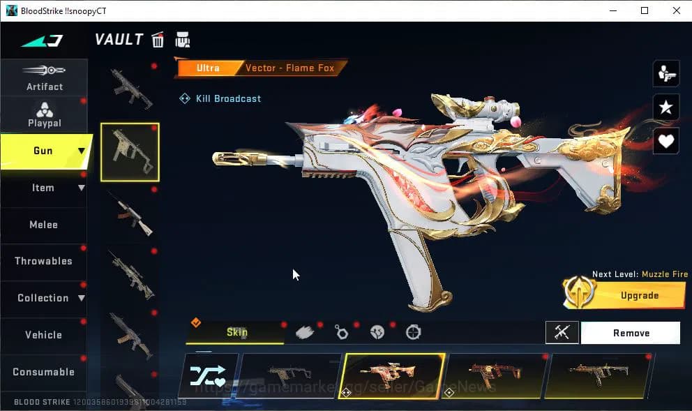 Blood Strike Accounts ASIA|Melee ULTRA Scythe-HARVESTER|17 ULTRA[ZERO,M4 image 18