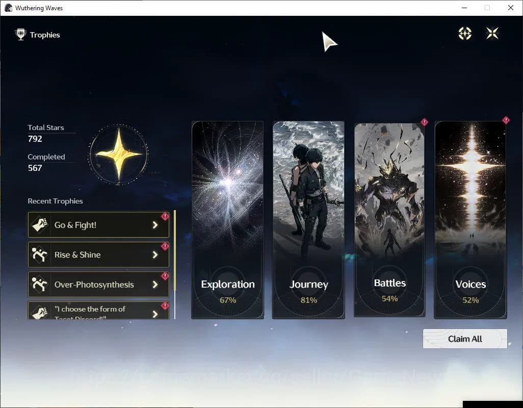Wuthering Waves Accounts SEA | UL 48 | 3 Limited | (Zani, Phoebe)R1+Sign, L image 10