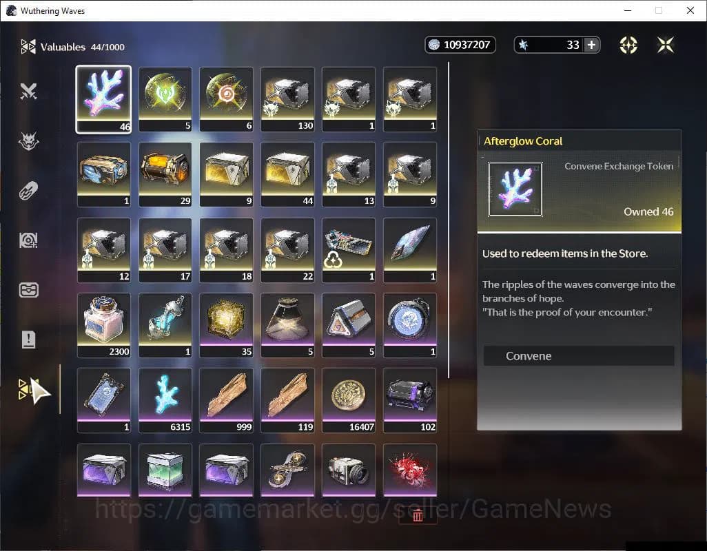 Wuthering Waves Accounts SEA | UL 48 | 3 Limited | (Zani, Phoebe)R1+Sign, L image 12