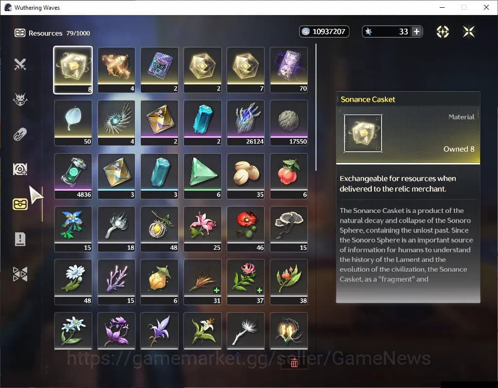 Wuthering Waves Accounts SEA | UL 48 | 3 Limited | (Zani, Phoebe)R1+Sign, L image 13