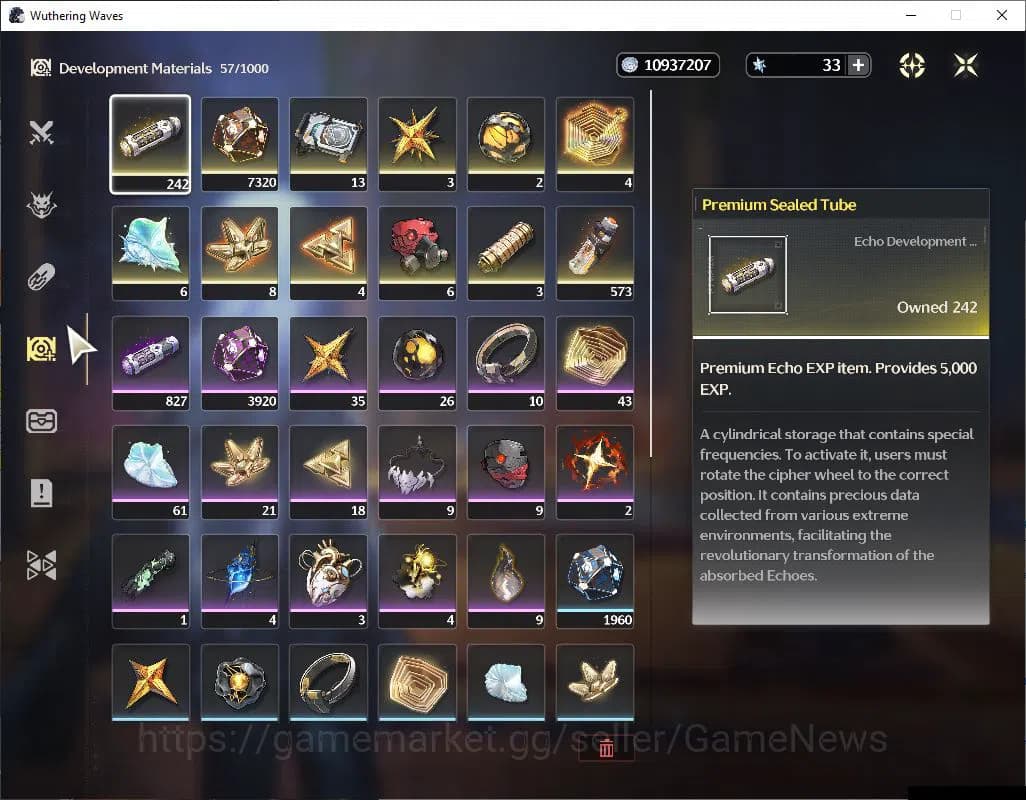 Wuthering Waves Accounts SEA | UL 48 | 3 Limited | (Zani, Phoebe)R1+Sign, L image 14