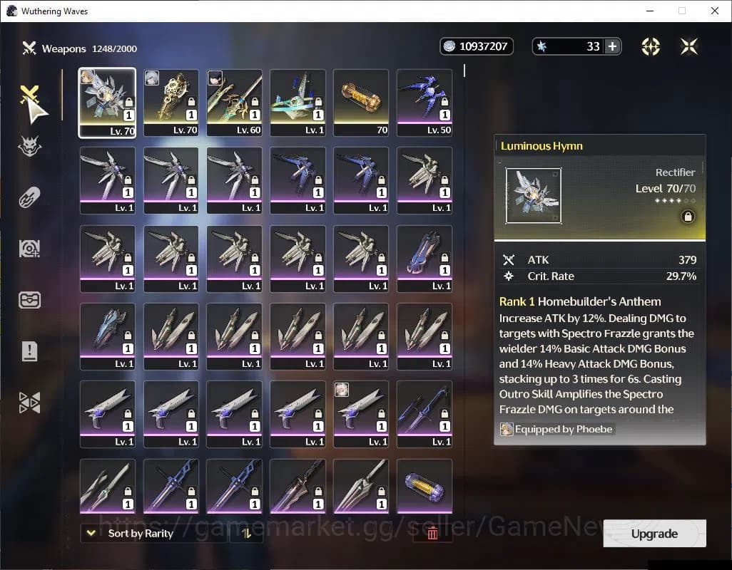 Wuthering Waves Accounts SEA | UL 48 | 3 Limited | (Zani, Phoebe)R1+Sign, L image 16