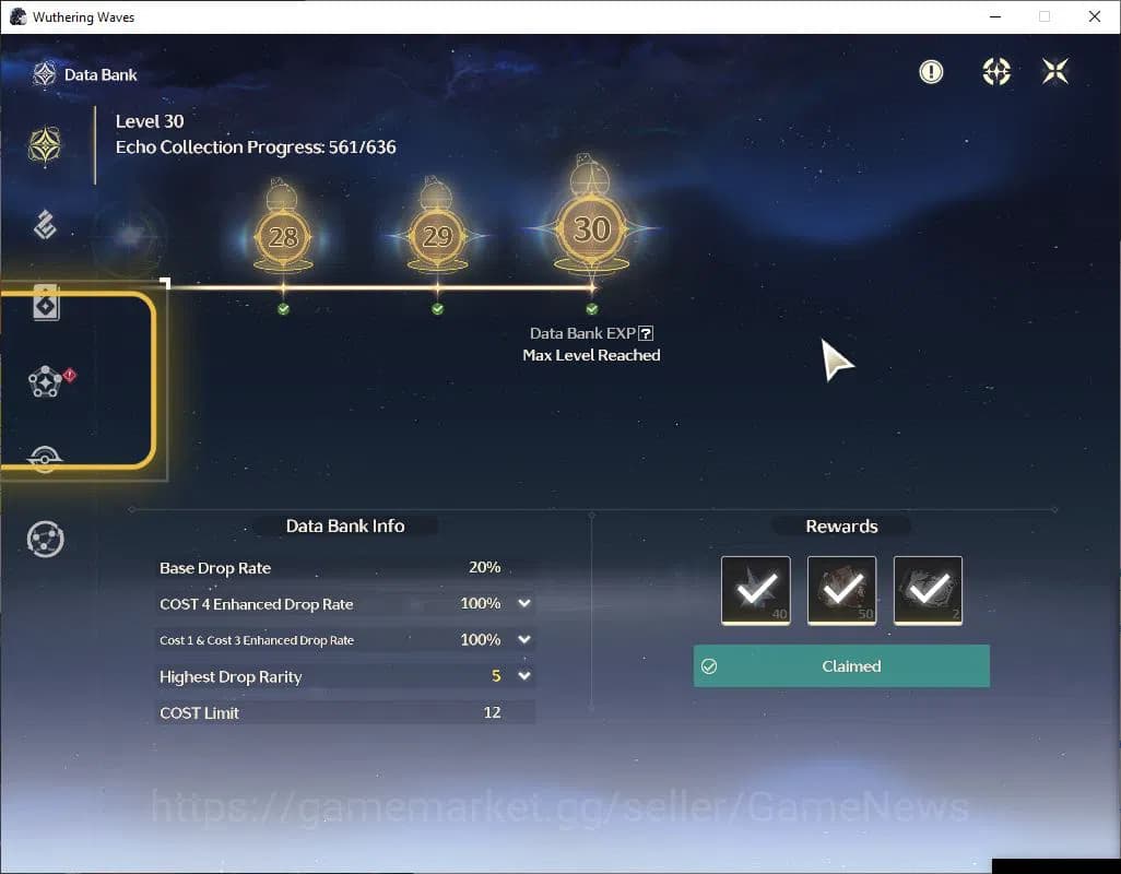Wuthering Waves Accounts SEA | UL 48 | 3 Limited | (Zani, Phoebe)R1+Sign, L image 17