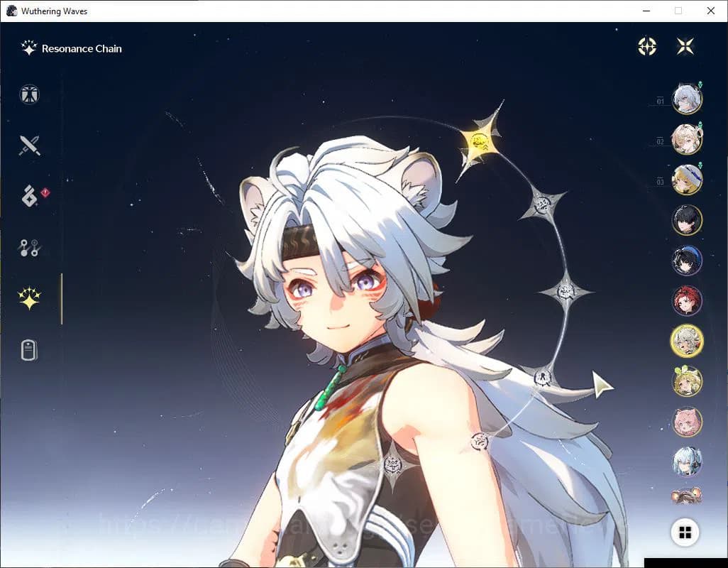 Wuthering Waves Accounts SEA | UL 48 | 3 Limited | (Zani, Phoebe)R1+Sign, L image 19