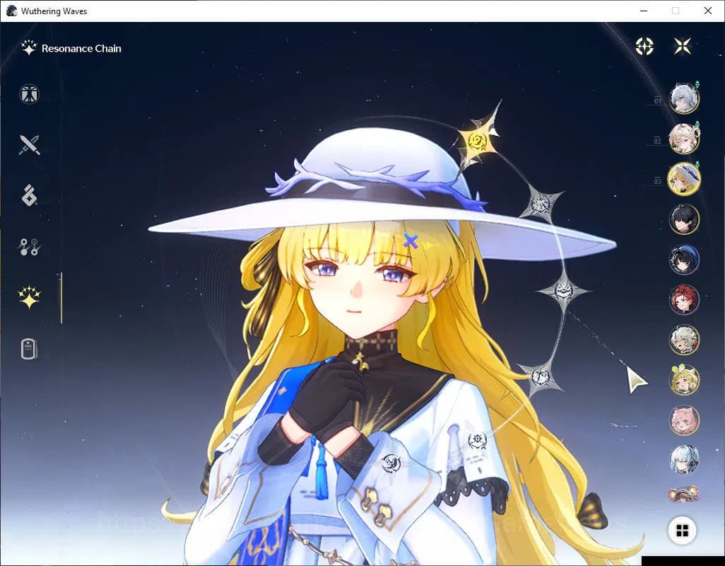 Wuthering Waves Accounts SEA | UL 48 | 3 Limited | (Zani, Phoebe)R1+Sign, L image 20