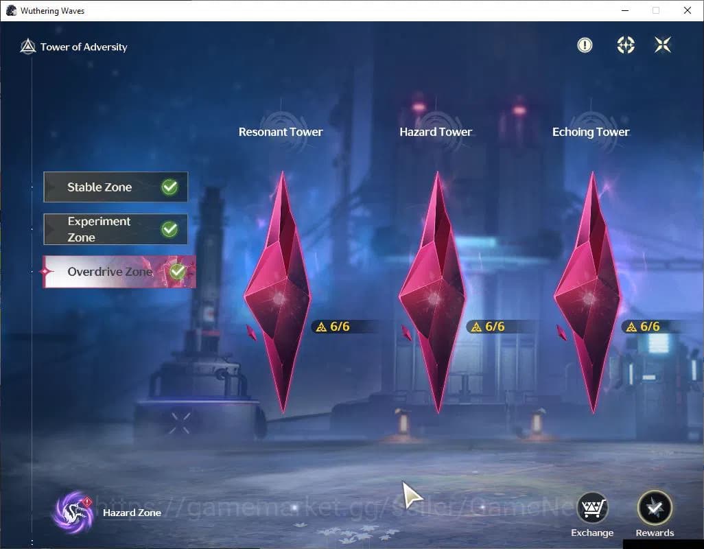 Wuthering Waves Accounts SEA | UL 48 | 3 Limited | (Zani, Phoebe)R1+Sign, L image 3