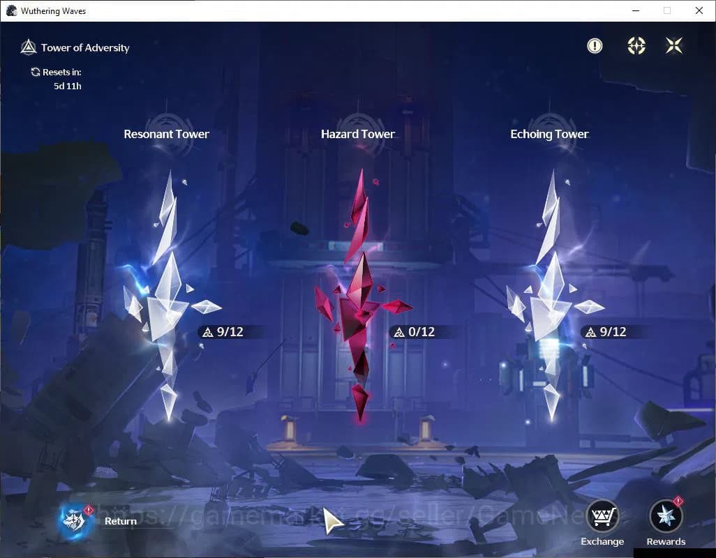 Wuthering Waves Accounts SEA | UL 48 | 3 Limited | (Zani, Phoebe)R1+Sign, L image 4