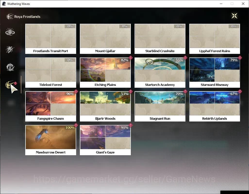 Wuthering Waves Accounts SEA | UL 48 | 3 Limited | (Zani, Phoebe)R1+Sign, L image 5