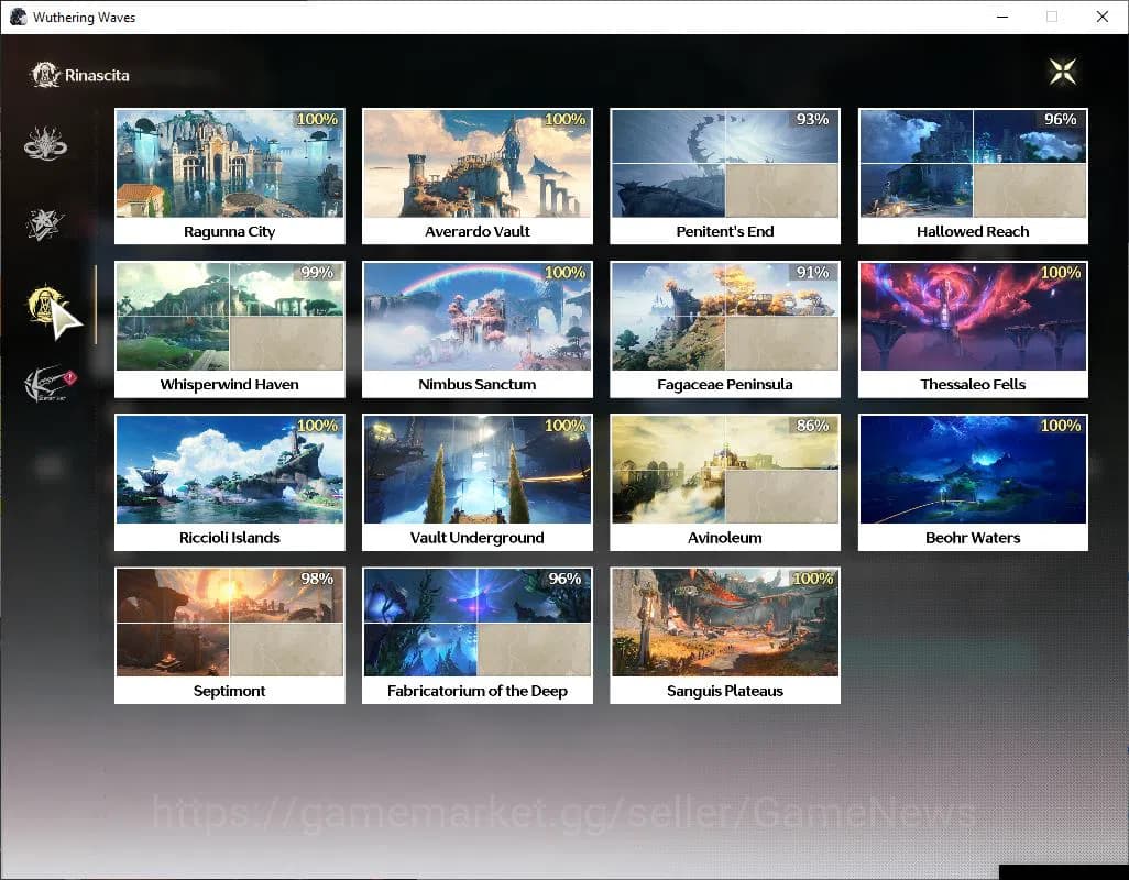 Wuthering Waves Accounts SEA | UL 48 | 3 Limited | (Zani, Phoebe)R1+Sign, L image 6