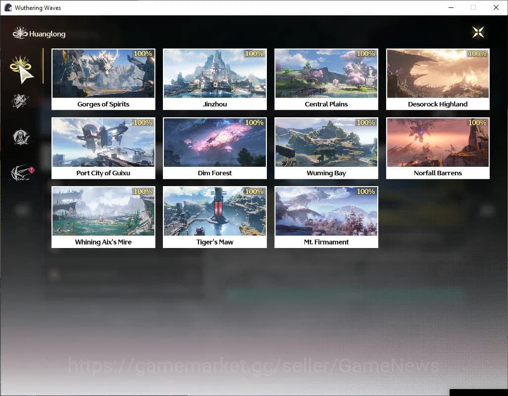 Wuthering Waves Accounts SEA | UL 48 | 3 Limited | (Zani, Phoebe)R1+Sign, L image 8