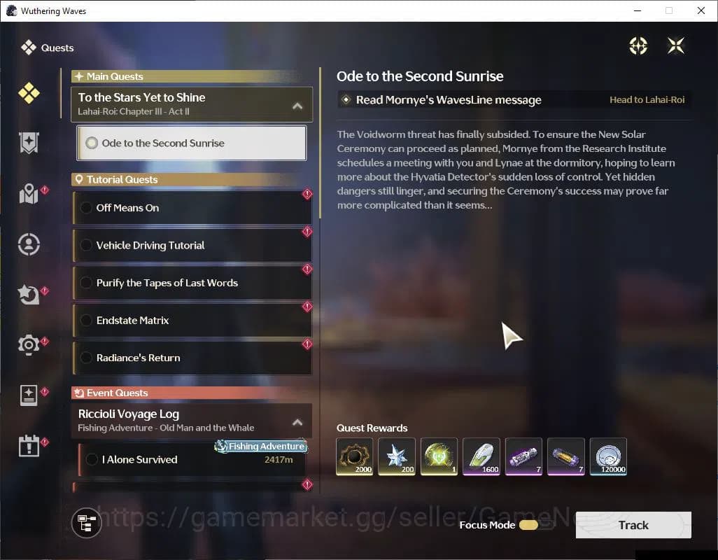 Wuthering Waves Accounts SEA | UL 48 | 3 Limited | (Zani, Phoebe)R1+Sign, L image 9