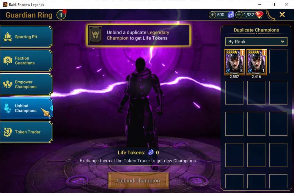 Raid: Shadow Legends Accounts Lv22 362K Power|1 Mythical (Gizmak)|18 Legendary(N image 11