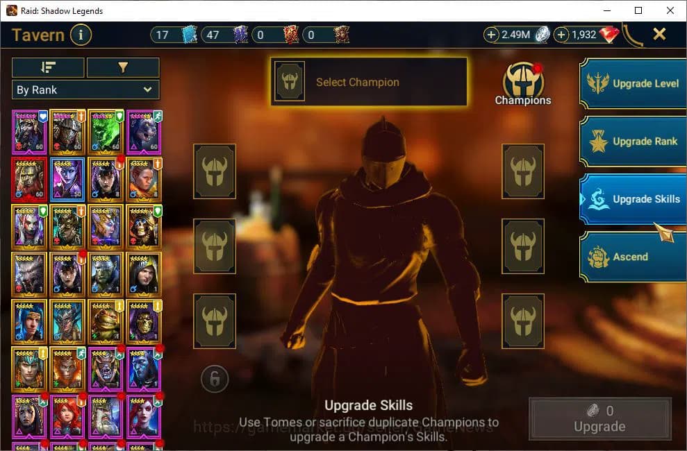 Raid: Shadow Legends Accounts Lv22 362K Power|1 Mythical (Gizmak)|18 Legendary(N image 15