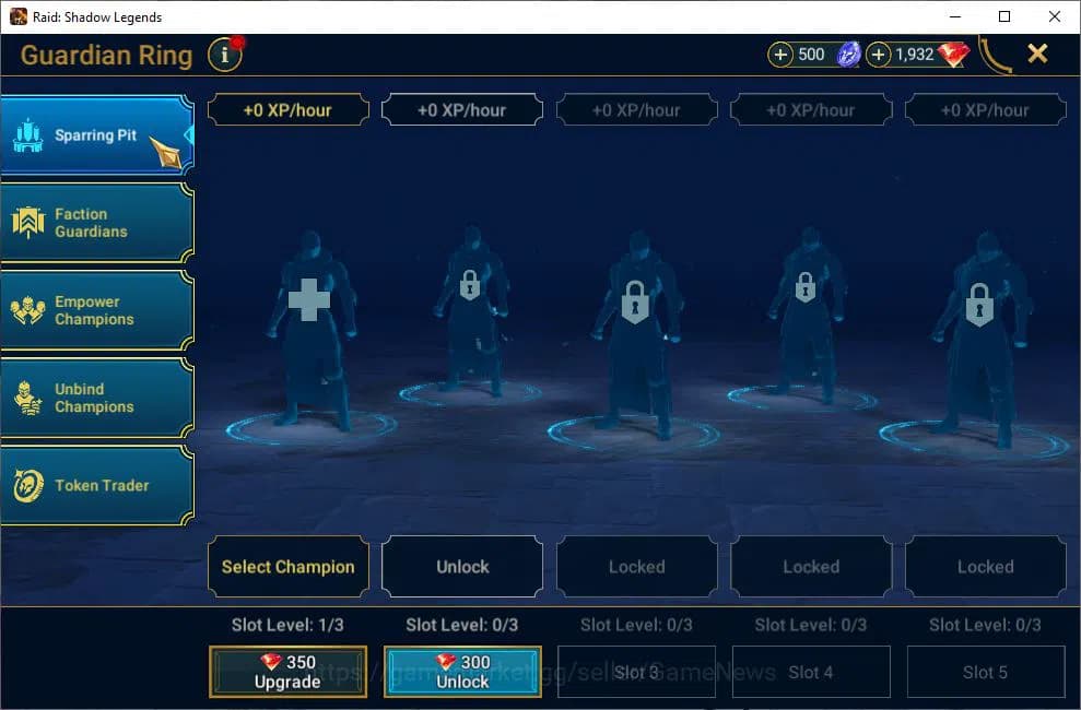 Raid: Shadow Legends Accounts Lv22 362K Power|1 Mythical (Gizmak)|18 Legendary(N image 8