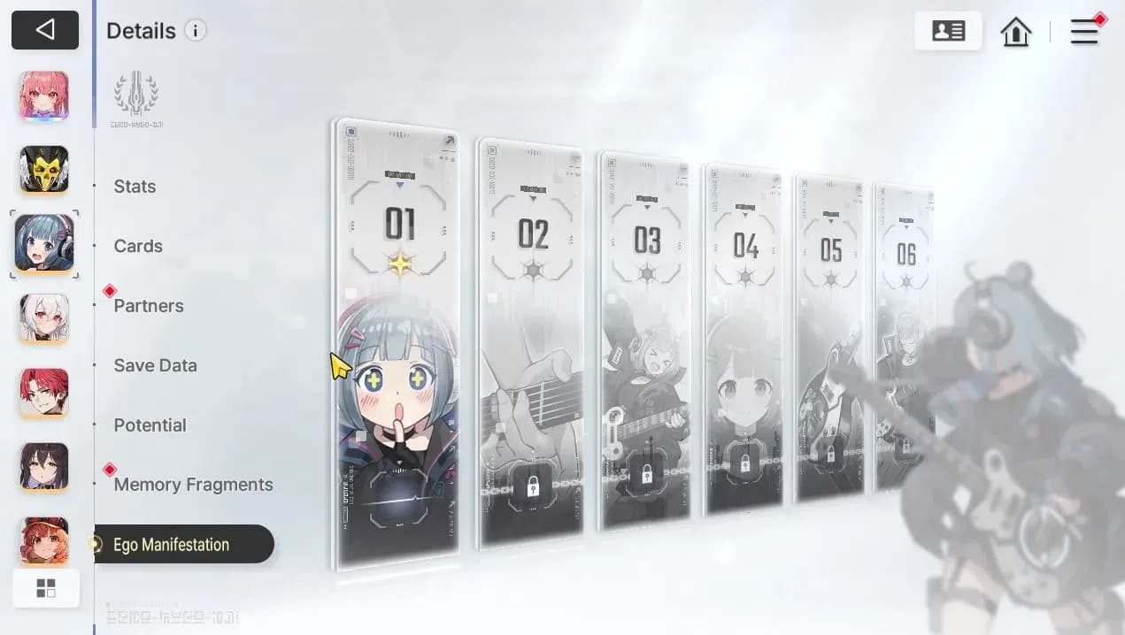 Chaos Zero Nightmare Accounts GLOBAL Lv40|5 SSR[HaideMarie,ChizuruM1,Yuki,Narja, image 4