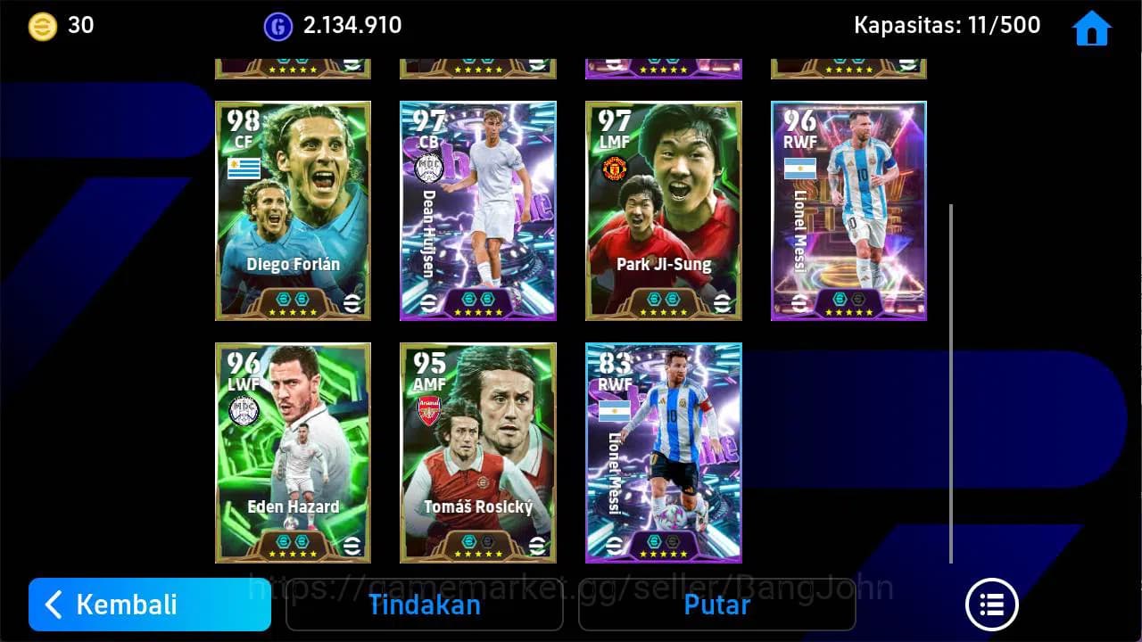 eFootball Accounts power 3092, Chiellini epic, thuram show, donadoni image 5