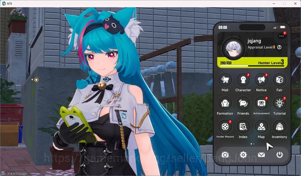 Neverness to Everness Accounts EU | Starter Lvl3 | 1 S Char Nanally Arc + 5 A cha image 1