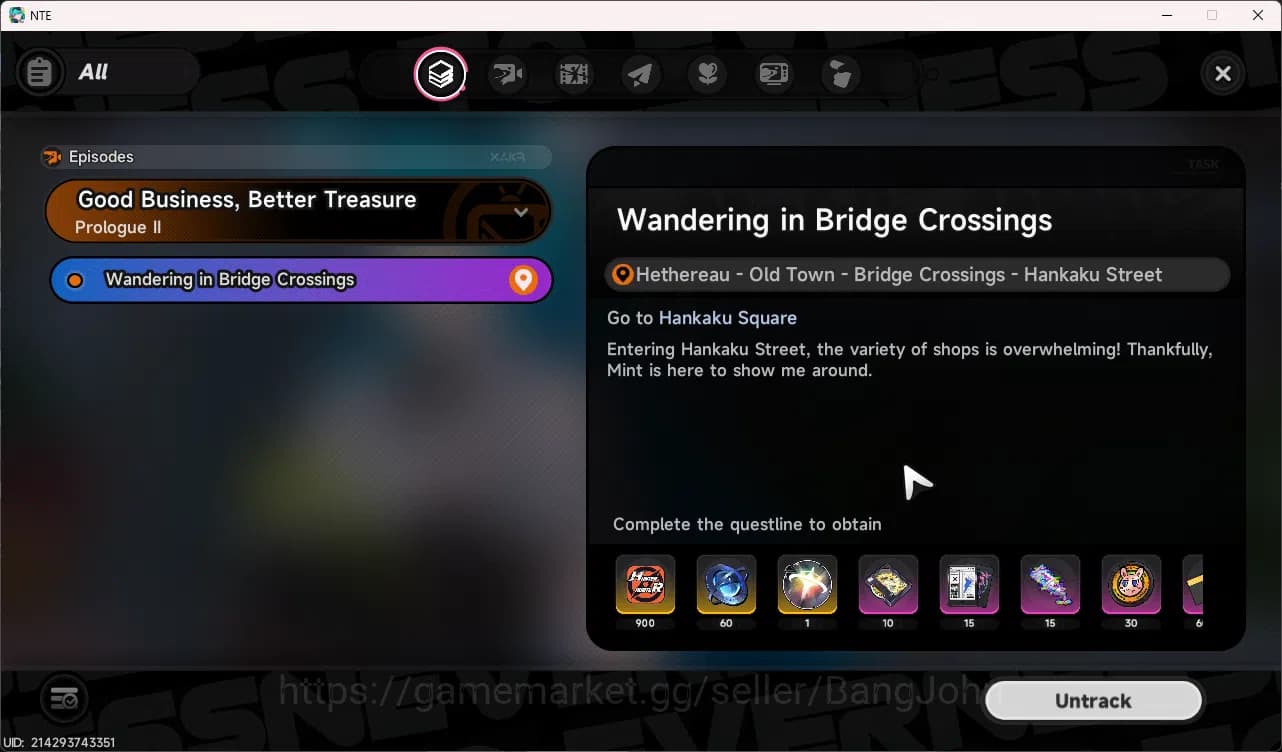 Neverness to Everness Accounts EU | Starter Lvl3 | 1 S Char Nanally Arc + 5 A cha image 2