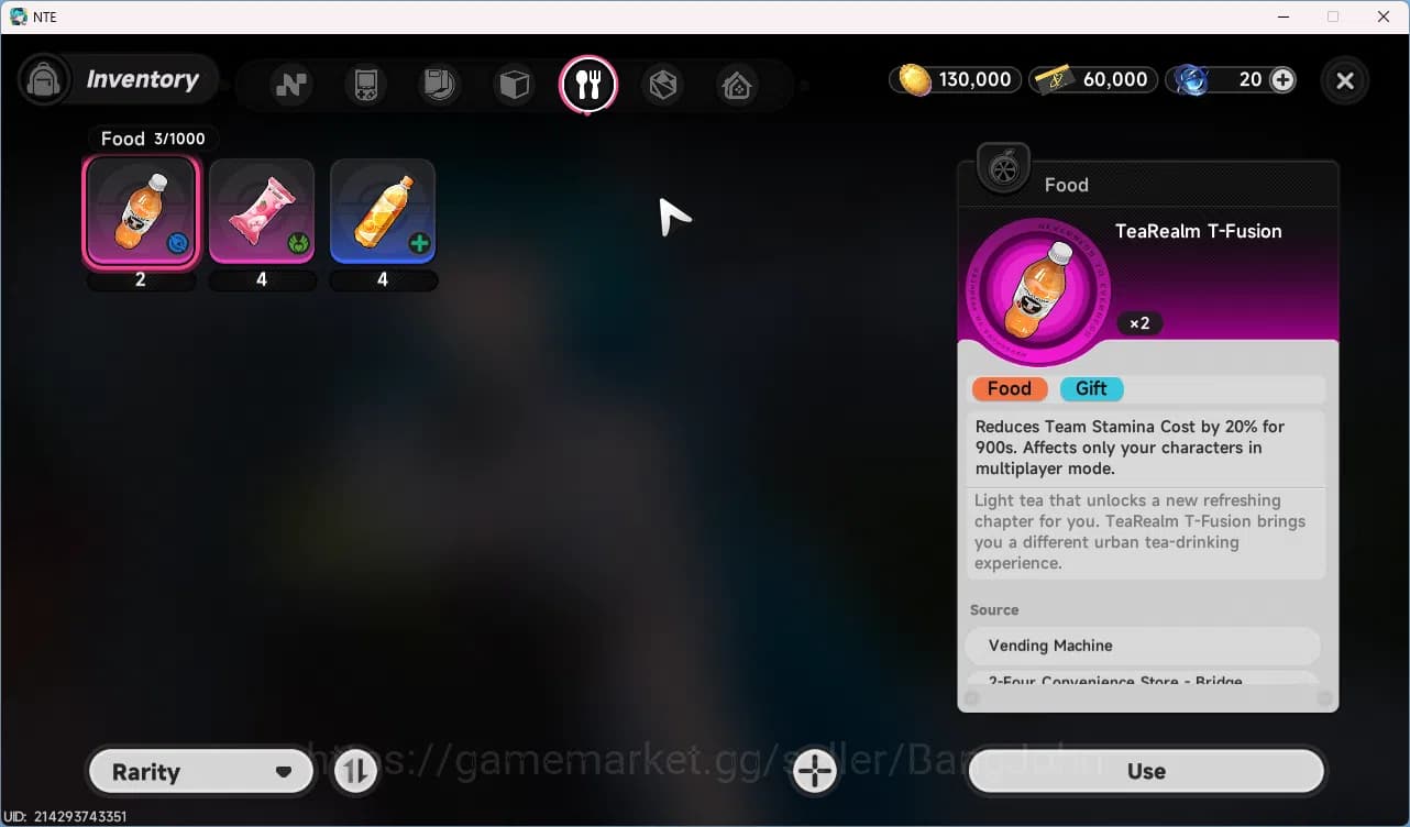 Neverness to Everness Accounts EU | Starter Lvl3 | 1 S Char Nanally Arc + 5 A cha image 6