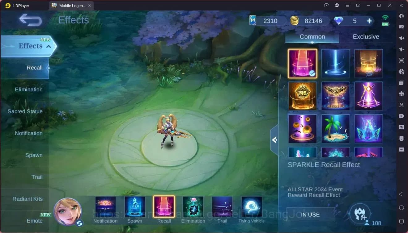 Mobile Legends: Bang Bang Accounts Global|Hero 108|Skin 160|Expert|CC Natalia|Spongeb image 15