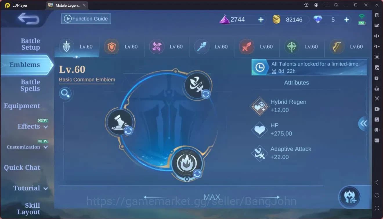 Mobile Legends: Bang Bang Accounts Global|Hero 108|Skin 160|Expert|CC Natalia|Spongeb image 16