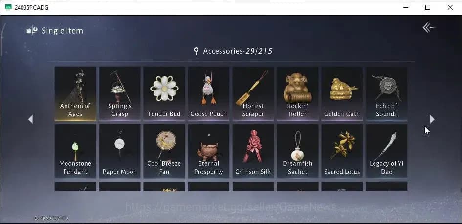 Where Winds Meet Accounts GLOBAL|Lv 92|GS 26K|Abys Conqueror|6,2K Jade|Retru image 15