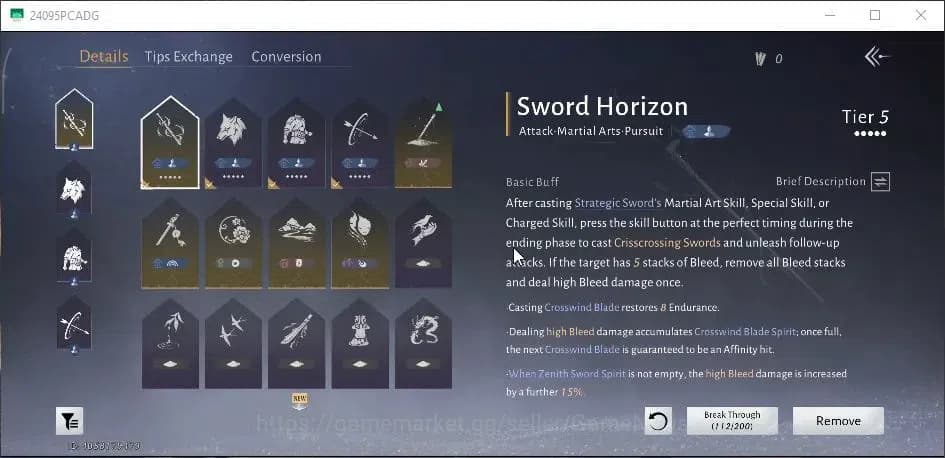 Where Winds Meet Accounts GLOBAL|Lv 92|GS 26K|Abys Conqueror|6,2K Jade|Retru image 7