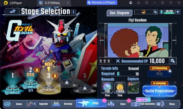 SD Gundam G Generation ETERNAL Accounts Global Rank 1 | FreshStory | 106+K Diamond, Select image 1