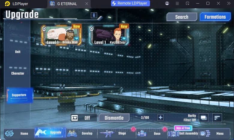 SD Gundam G Generation ETERNAL Accounts Global Rank 1 | FreshStory | 106+K Diamond, Select image 6