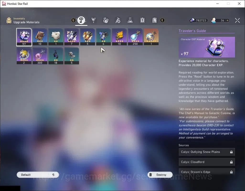 Honkai Star Rail Accounts Asia|TL 3| 2 Golden Comp | 2 Limited | Castorice, image 6