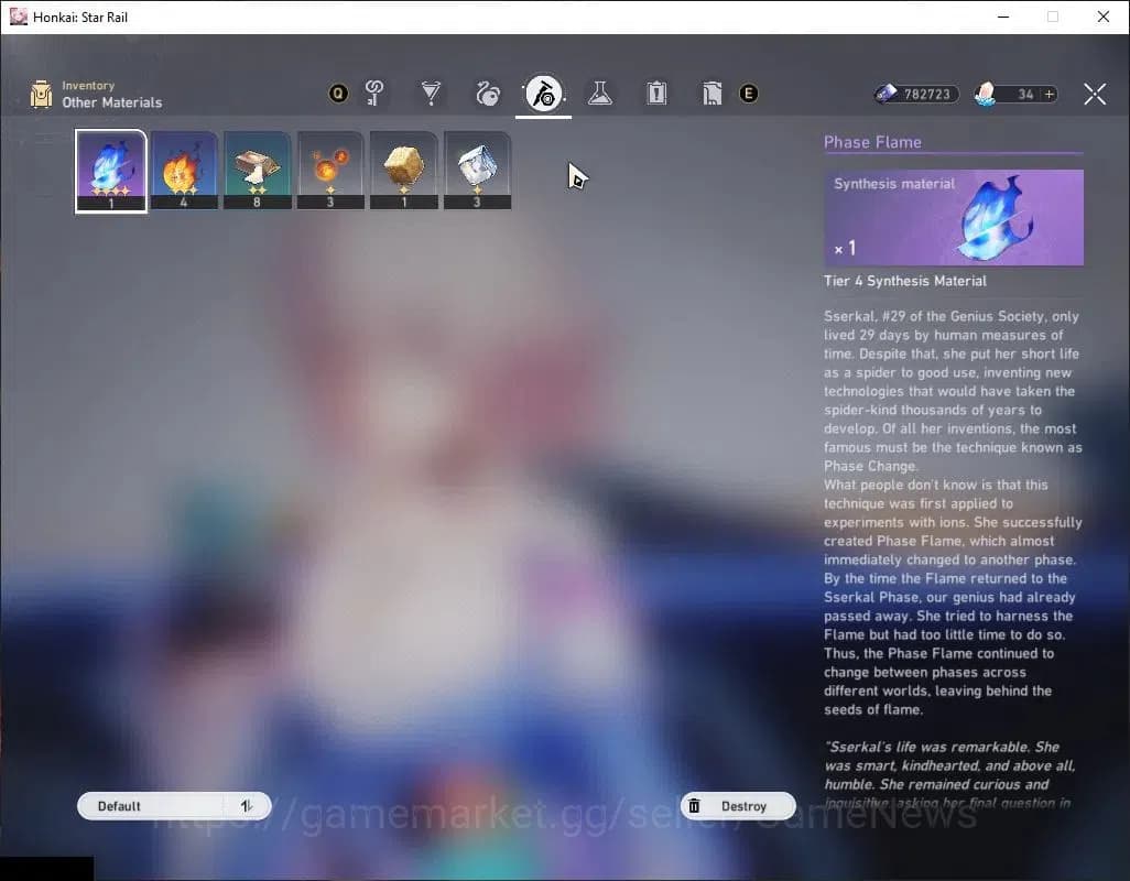 Honkai Star Rail Accounts Asia|TL 3| 2 Golden Comp | 2 Limited | Castorice, image 7