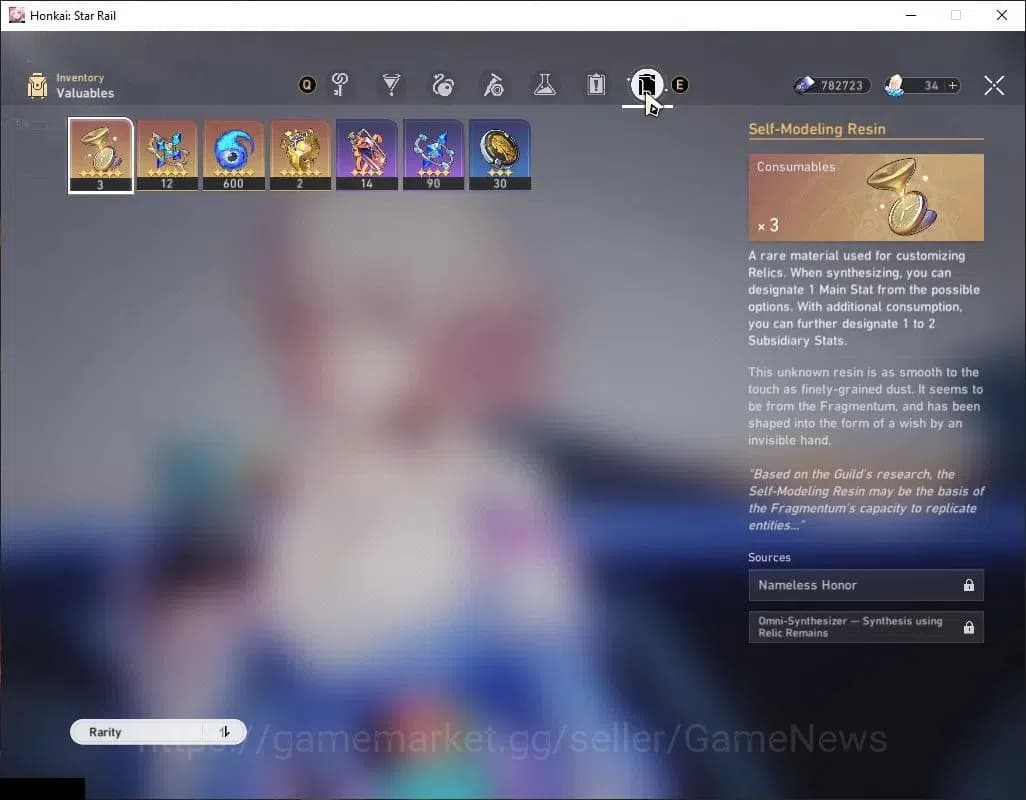 Honkai Star Rail Accounts Asia|TL 3| 2 Golden Comp | 2 Limited | Castorice, image 8