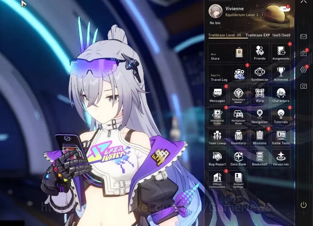 Honkai Star Rail Accounts Asia|TL 35| 7 Limited |SW 999,The Dahlia,Huohuo E1 image 1