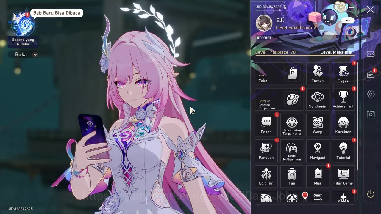 Honkai Star Rail Accounts ASIA | TL 70 | 15 Limit | MC Male | Cyrene Sign, S image 1