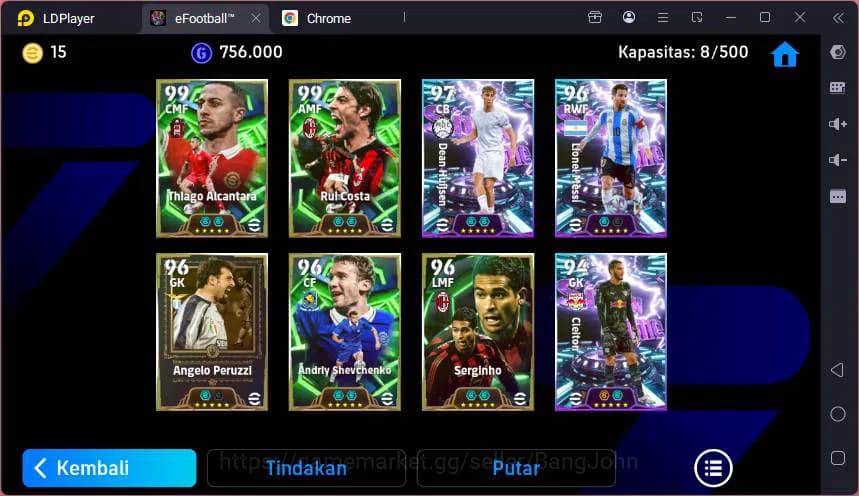 eFootball Accounts ANDROID|PW 3064| Thiago Alcantara + Rui Costa + An image 4