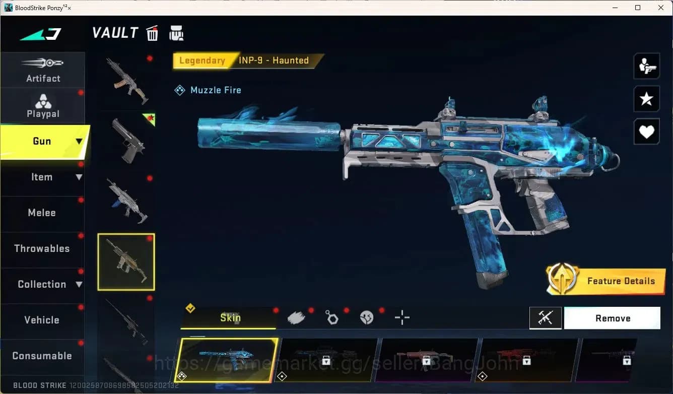 Blood Strike Accounts ASIA | Eternal Desert Eagle|2 7DS Collab Guns,1 TR image 8