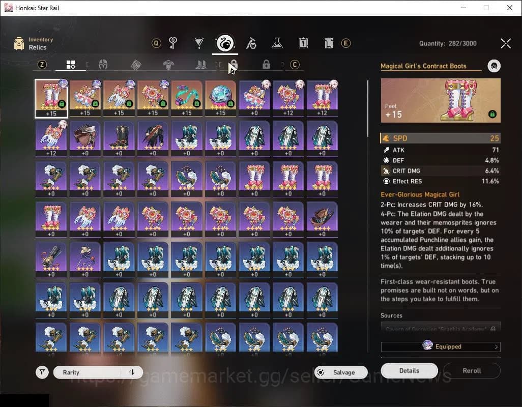 Honkai Star Rail Accounts Asia|TL 30|6 Limited|SW 999,Sparxie,Sparkle,Huohuo image 7
