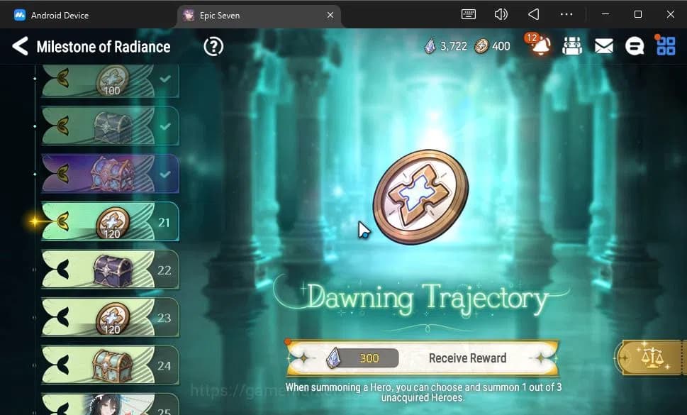 Epic Seven Accounts GLOBAL Unverif|New Era|4 ML(Salome,E Ilynav,BW Ise image 4