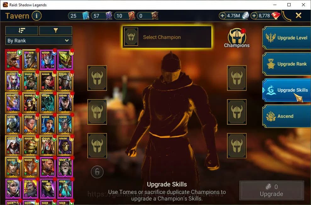 Raid: Shadow Legends Accounts Lv27 522K Power|1 Mythic(Androc)|19 Legendary(Wall image 11