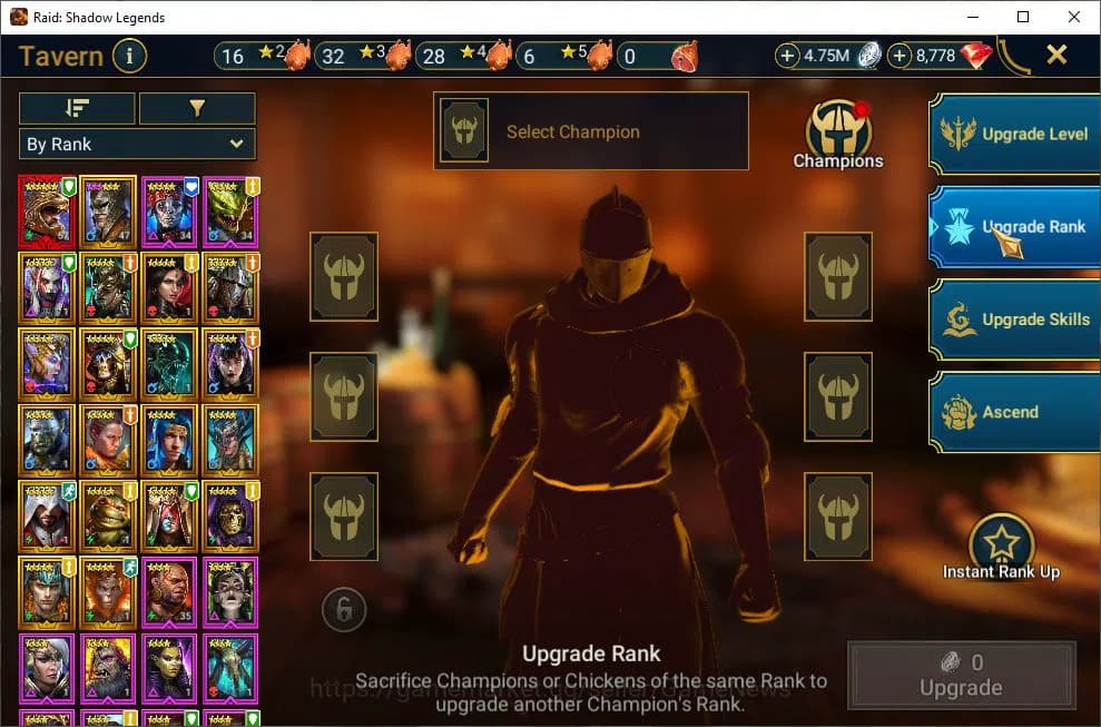 Raid: Shadow Legends Accounts Lv27 522K Power|1 Mythic(Androc)|19 Legendary(Wall image 12