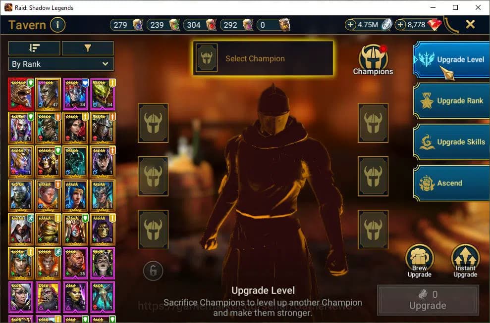 Raid: Shadow Legends Accounts Lv27 522K Power|1 Mythic(Androc)|19 Legendary(Wall image 13