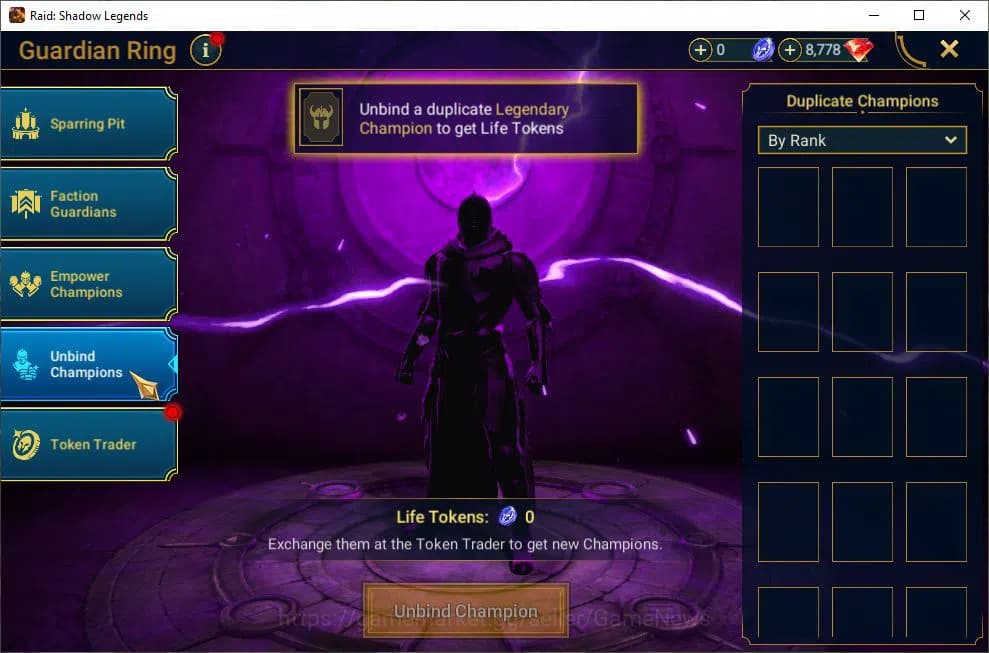 Raid: Shadow Legends Accounts Lv27 522K Power|1 Mythic(Androc)|19 Legendary(Wall image 15