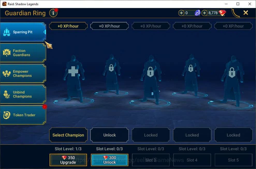 Raid: Shadow Legends Accounts Lv27 522K Power|1 Mythic(Androc)|19 Legendary(Wall image 18