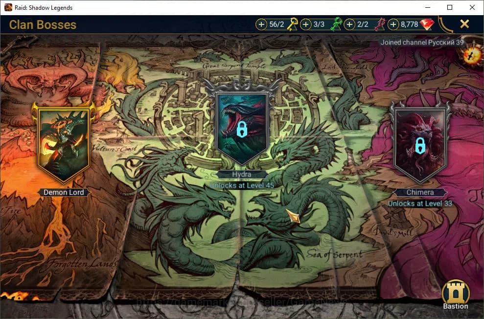 Raid: Shadow Legends Accounts Lv27 522K Power|1 Mythic(Androc)|19 Legendary(Wall image 2