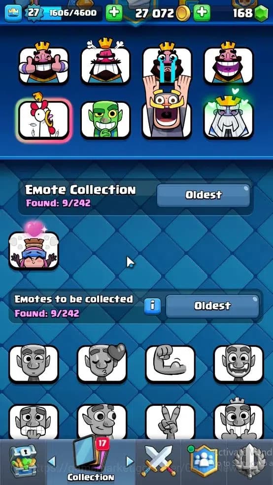 Clash Royale Accounts Lv 27|KTL 10|Trophy 7003|Card 99|2 EVO,1 Hero,3 Ch image 14