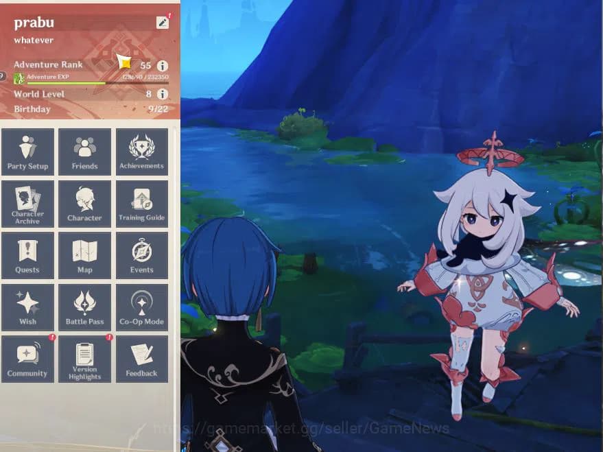 Genshin Impact Accounts Asia|AR 55|4 Limited +1(*5WEP)|Mavuika,Raiden,Duri image 1